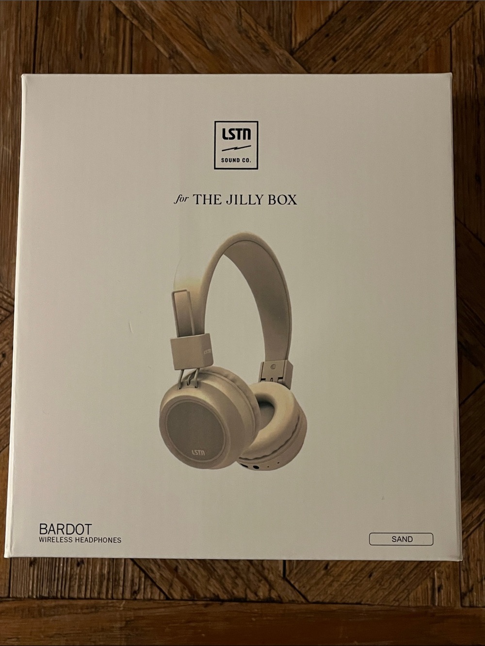 LSTN Sound Co. Bardot Wireless Headphones for Jilly Box